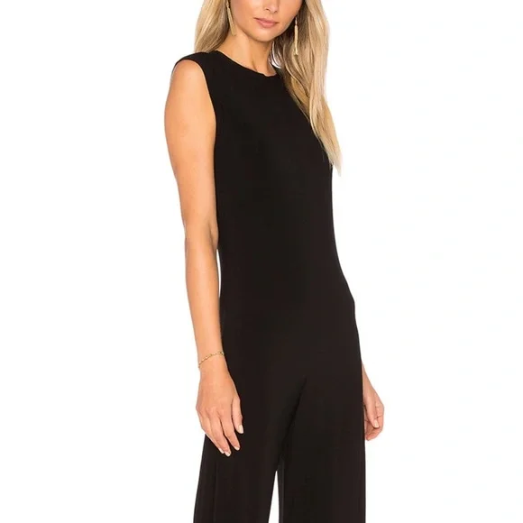 New Norma Kamali Sleeveless Jumpsuit - Picture 3 of 7